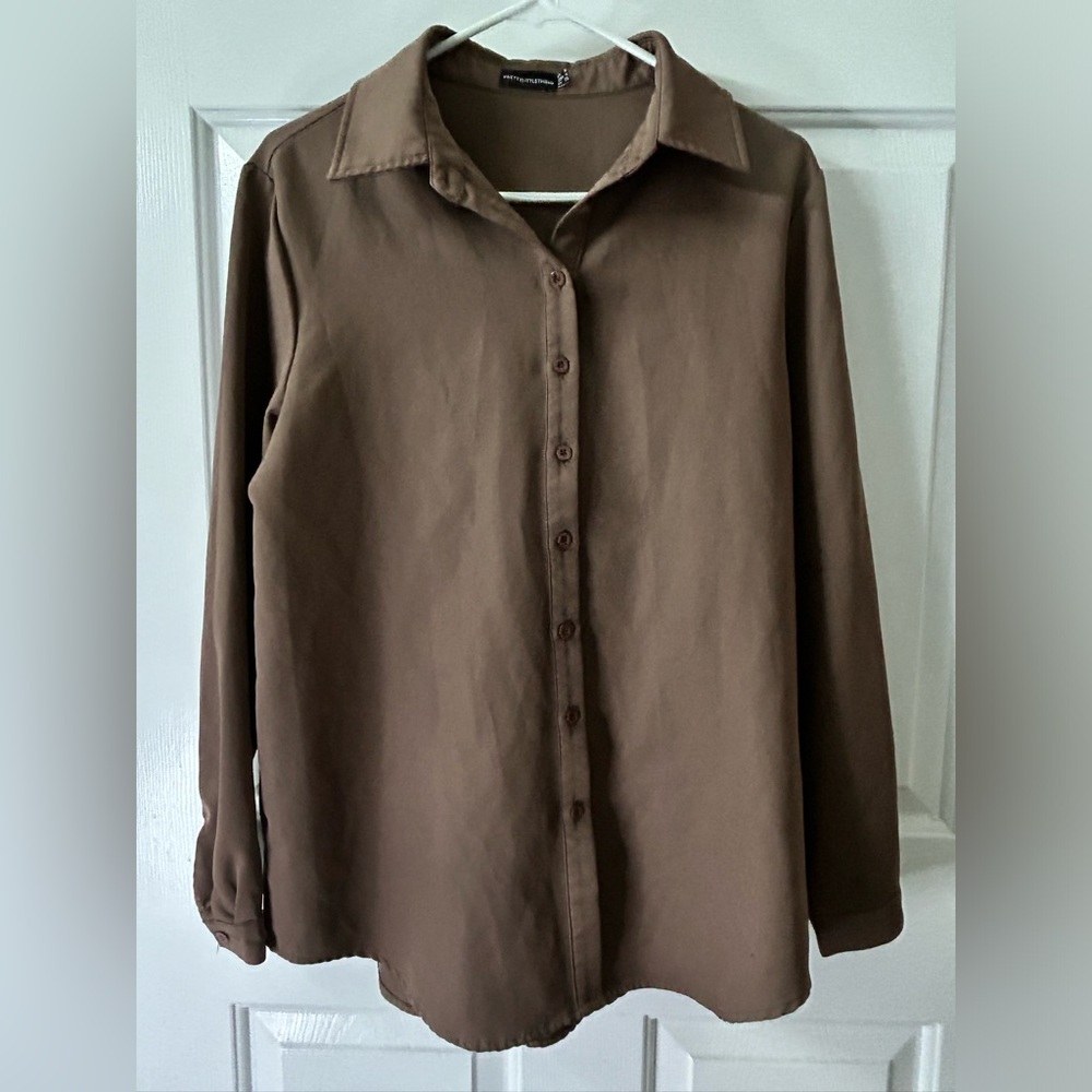 Pretty Little Thing Button Up Shirt